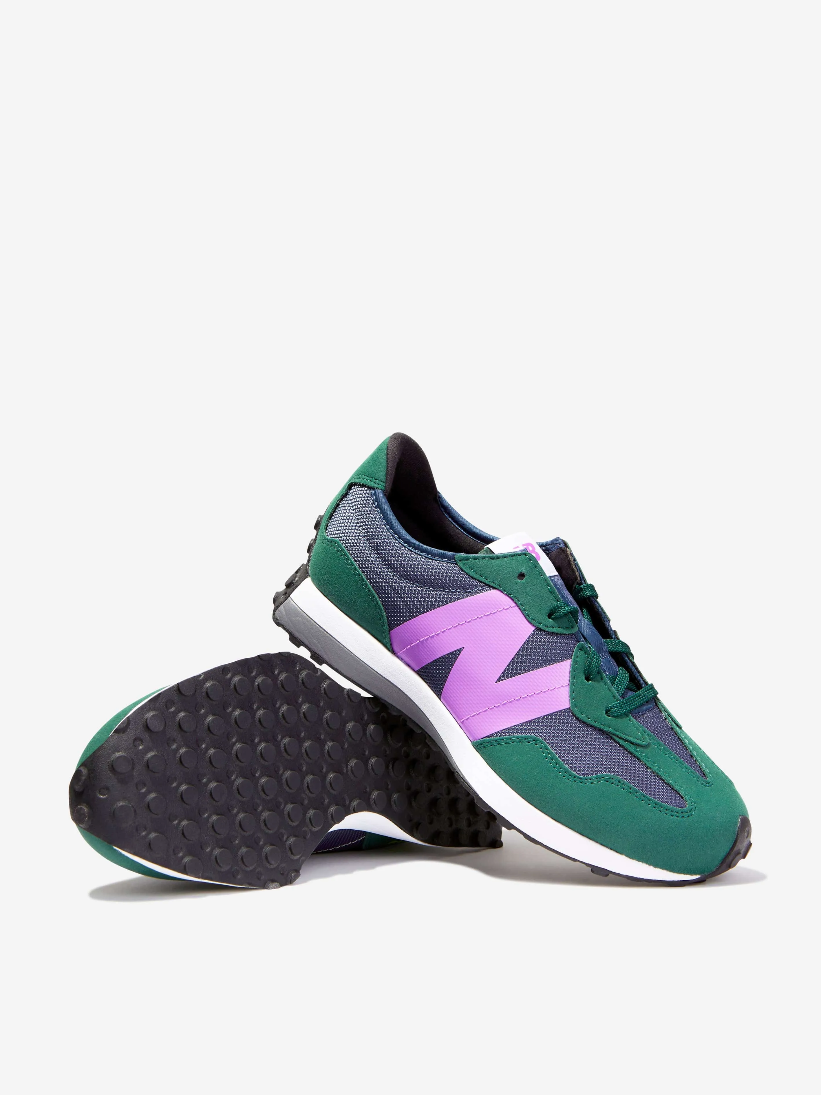 New Balance Kids 327 Grade Trainers