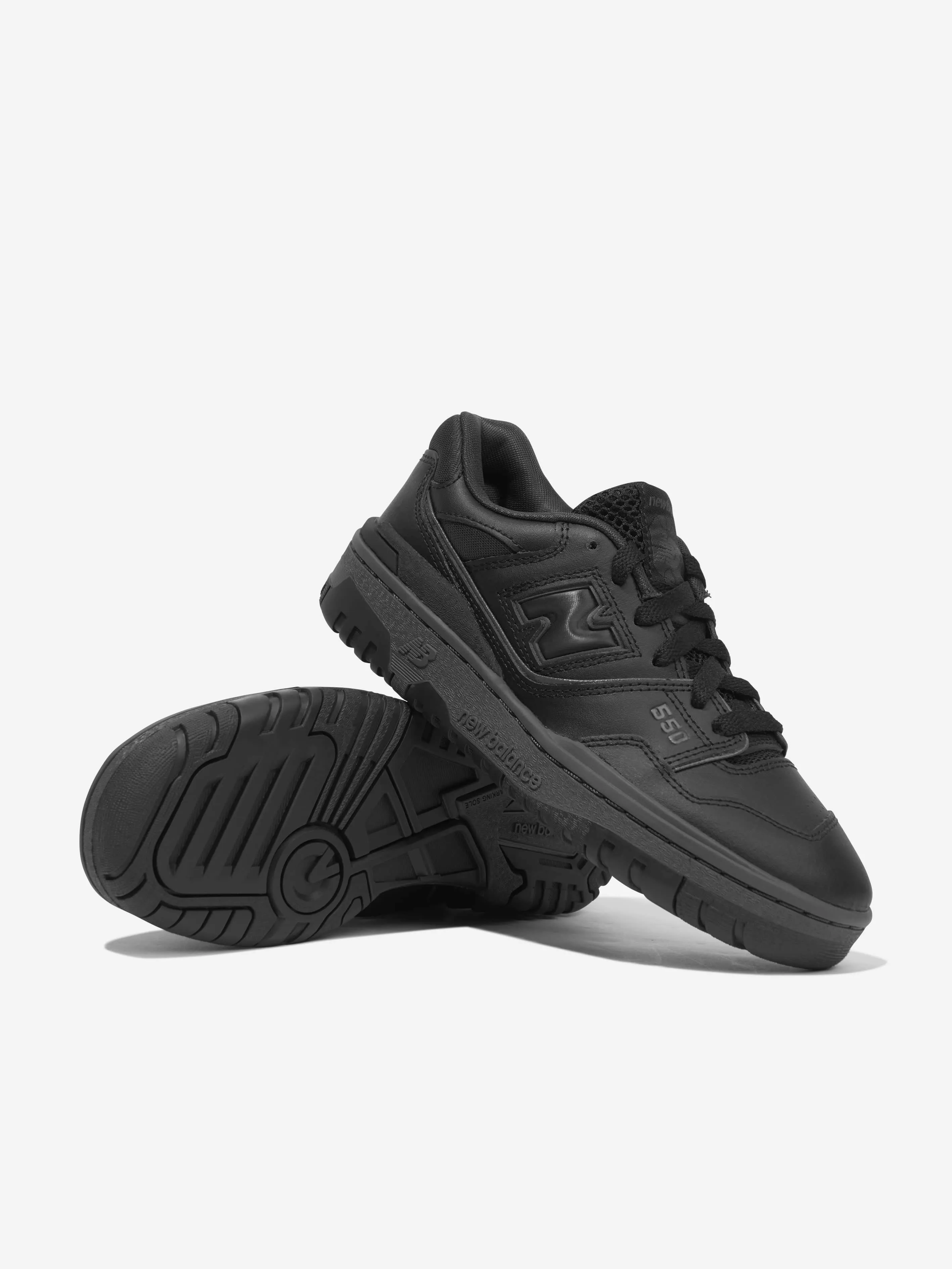 New Balance Kids 550 Trainers in Black