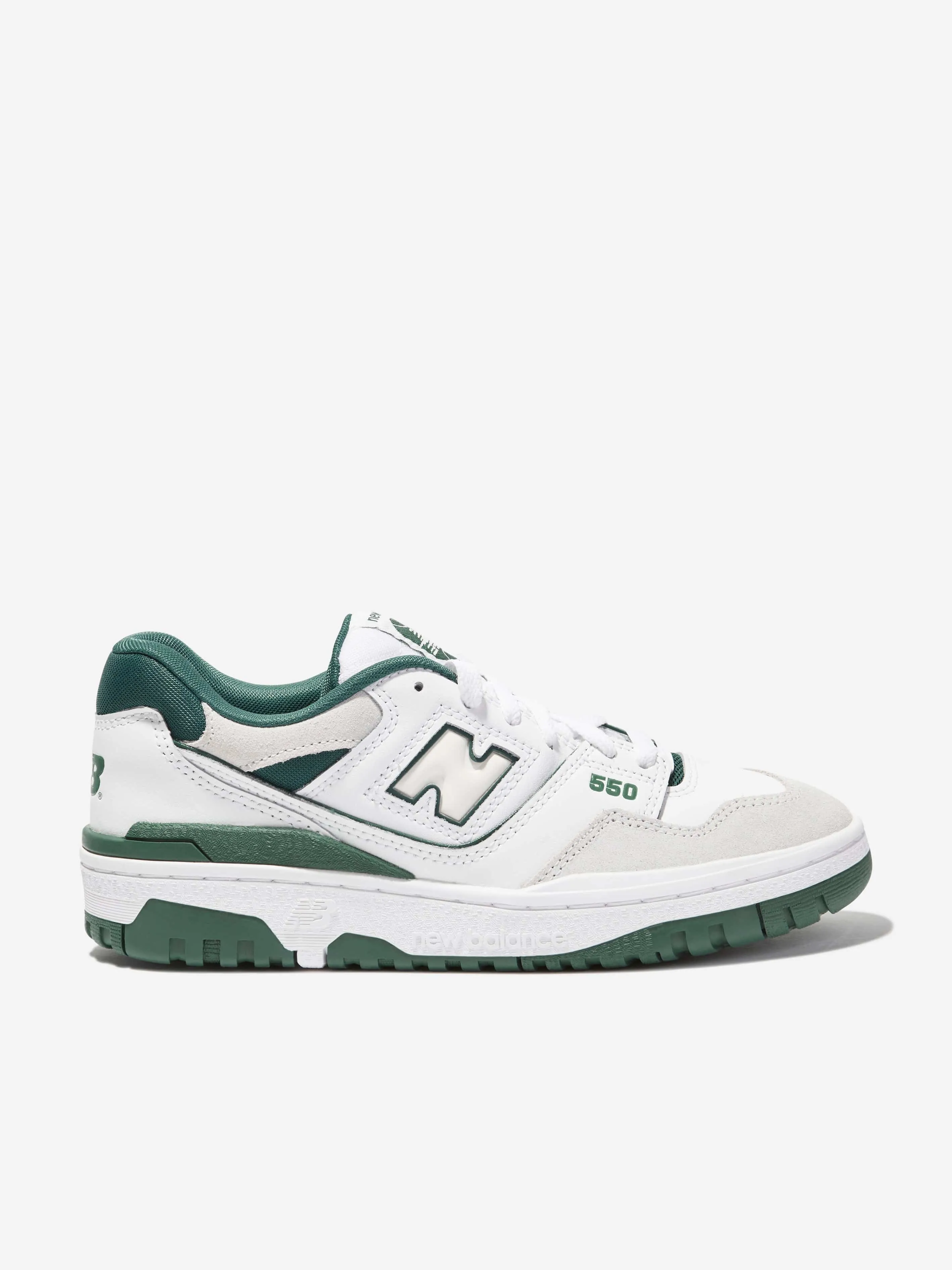 New Balance Kids 550 Trainers in White