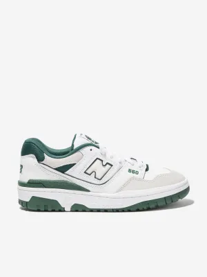 New Balance Kids 550 Trainers in White