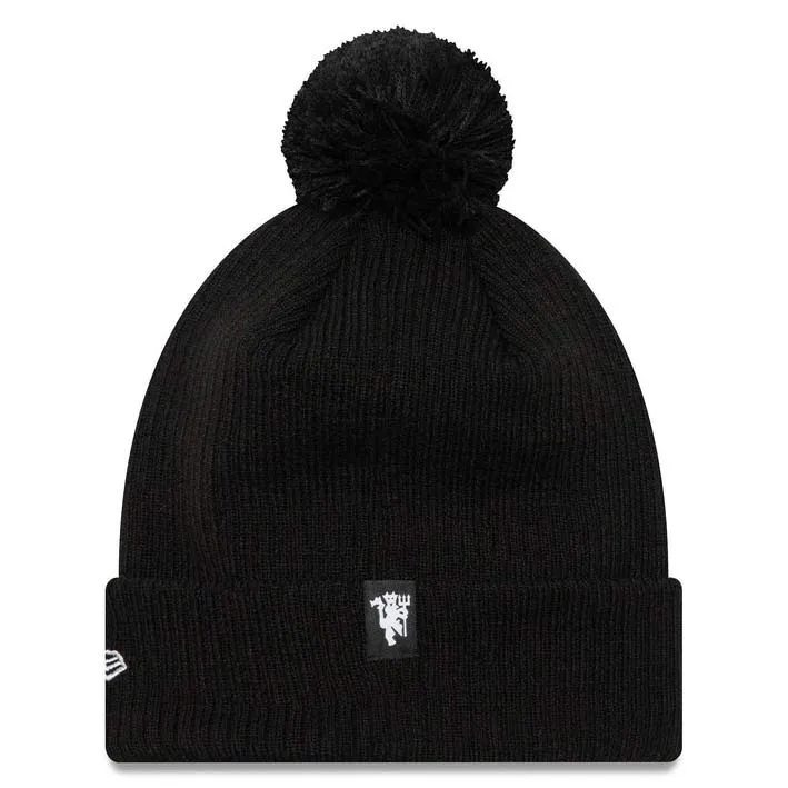 New Era Manchester United FC Stitch Patch Knit Beanie Hat