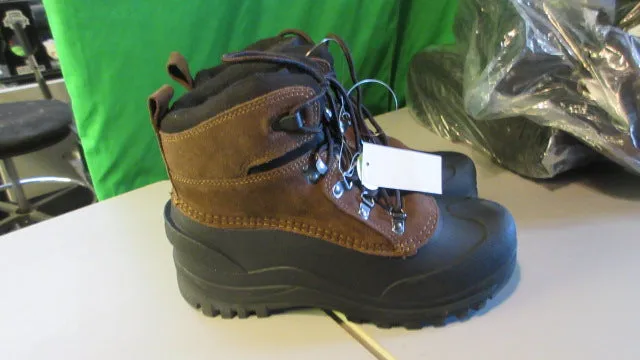 New WFS Men's Icelander Boots Brown Size 11