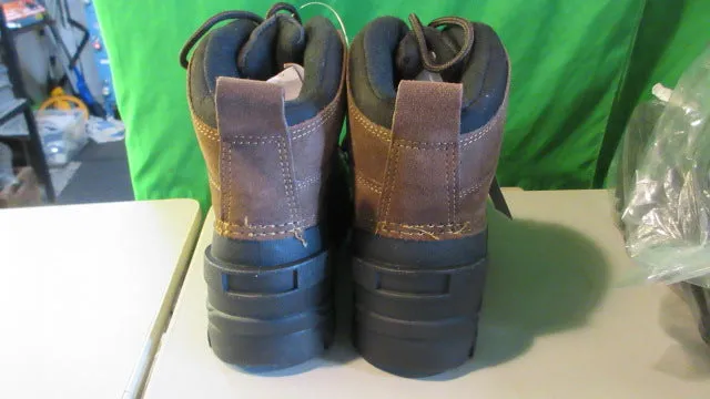 New WFS Men's Icelander Boots Brown Size 11