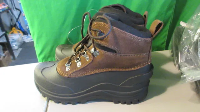 New WFS Men's Icelander Boots Brown Size 11