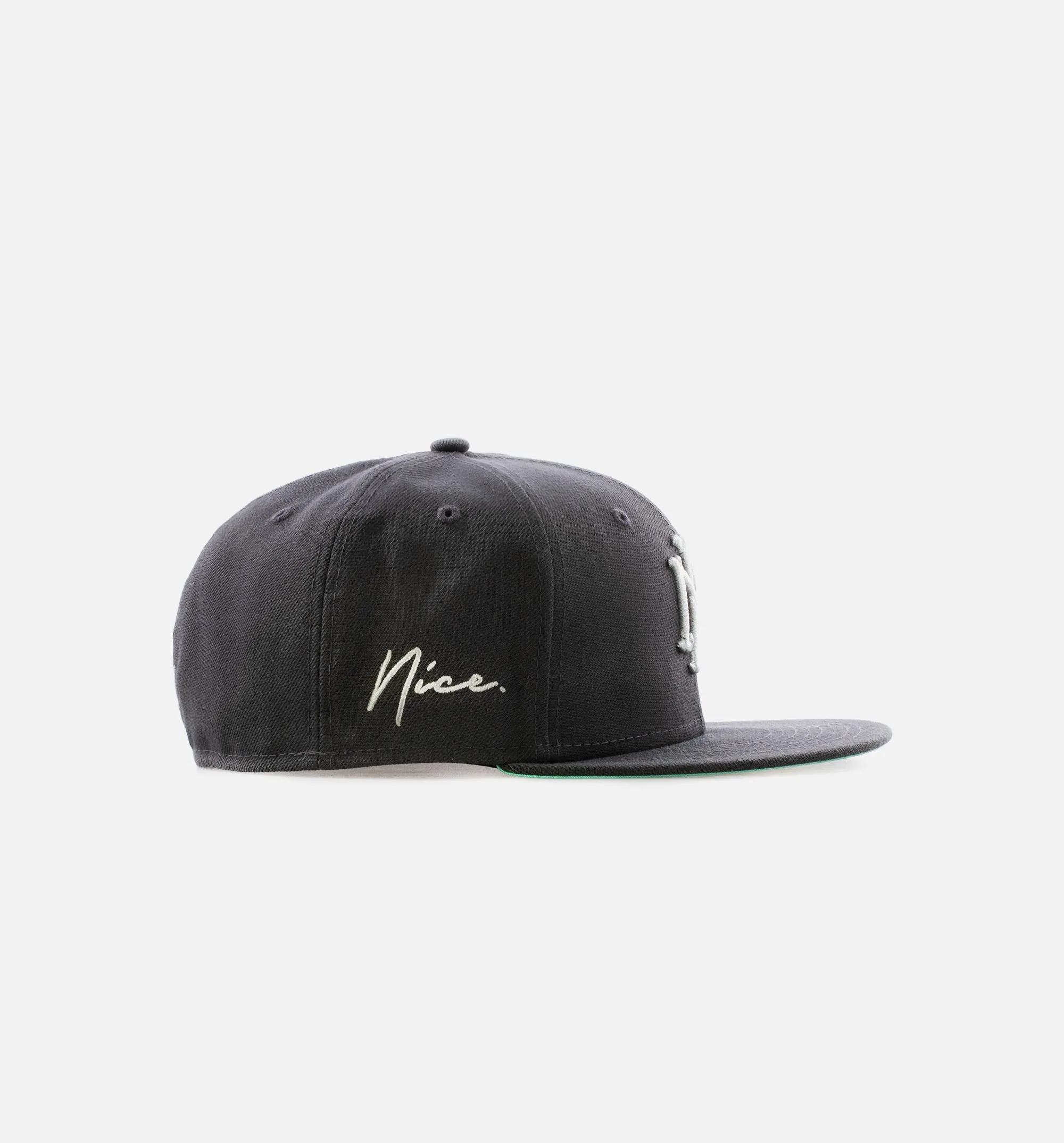 Nice Kicks 59Fifty Fitted Hat Mens Hat - Black