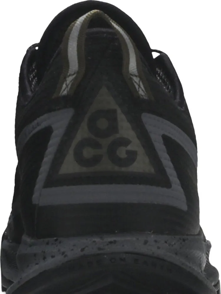 Nike ACG Air Nasu 'Black Cargo Khaki' Sneakers, black