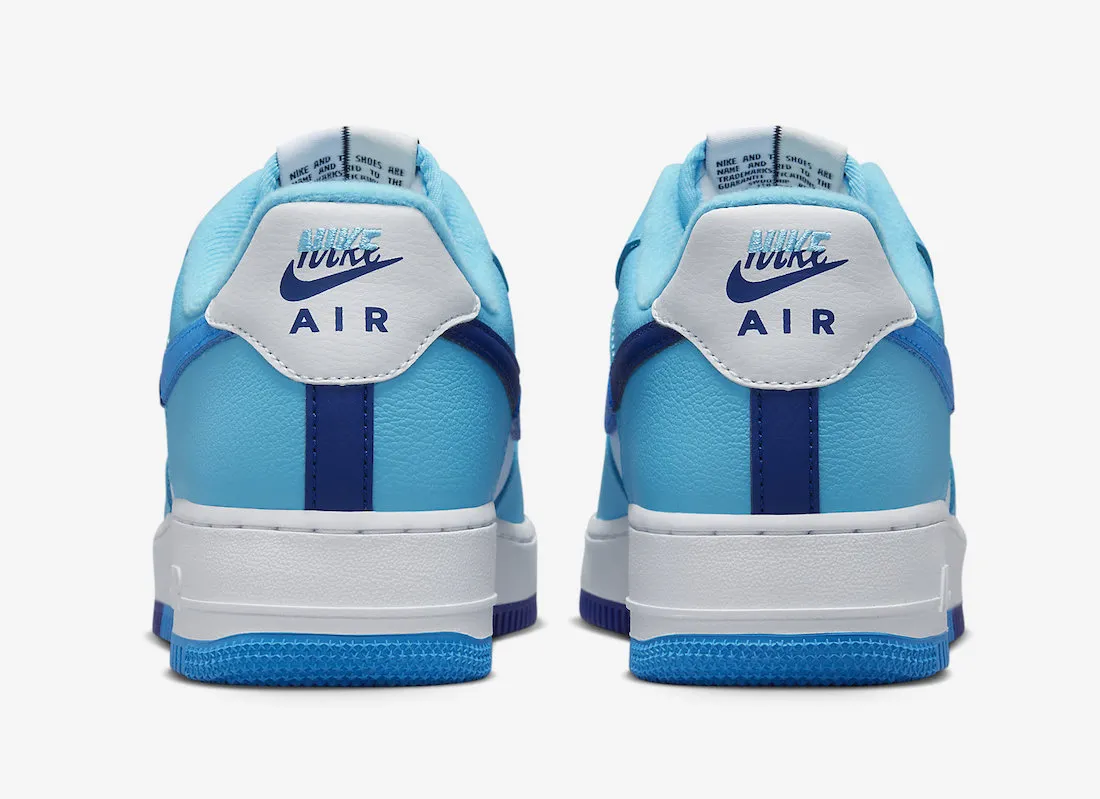 Nike Air Force 1 '07 LV8 White Light Photo Blue DZ2522-100