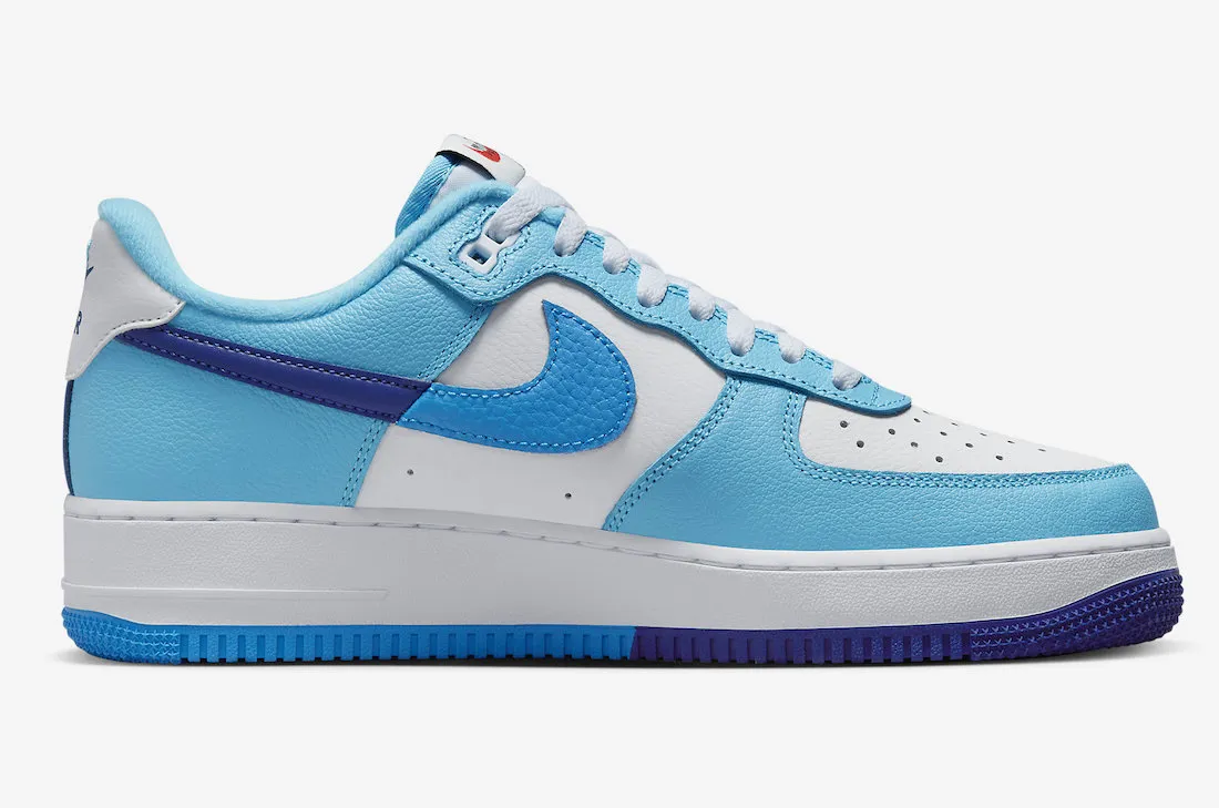 Nike Air Force 1 '07 LV8 White Light Photo Blue DZ2522-100