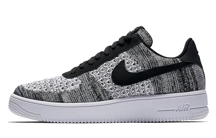 Nike Air Force 1 Flyknit 2 Black Pure Platinum