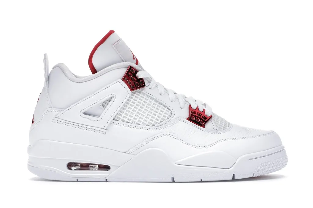 Nike Air Jordan 4 Retro "Red Metallic" Sneaker