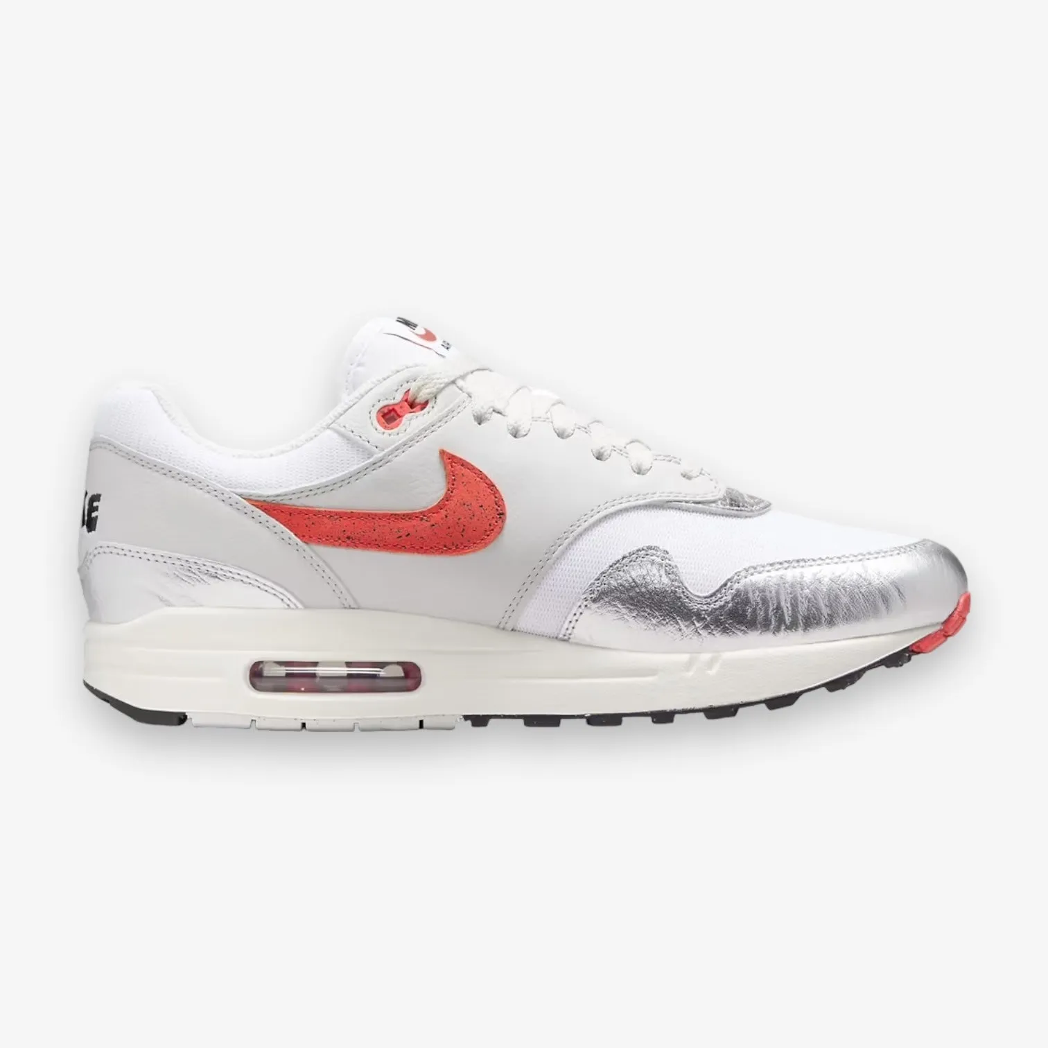 Nike Air Max 1 PRM White Chile Red HF7746-100