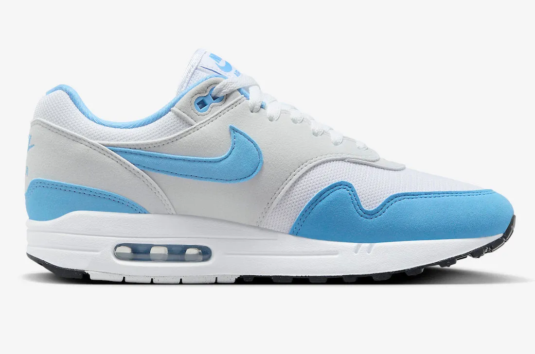 Nike Air Max 1 White University Blue FD9082-103