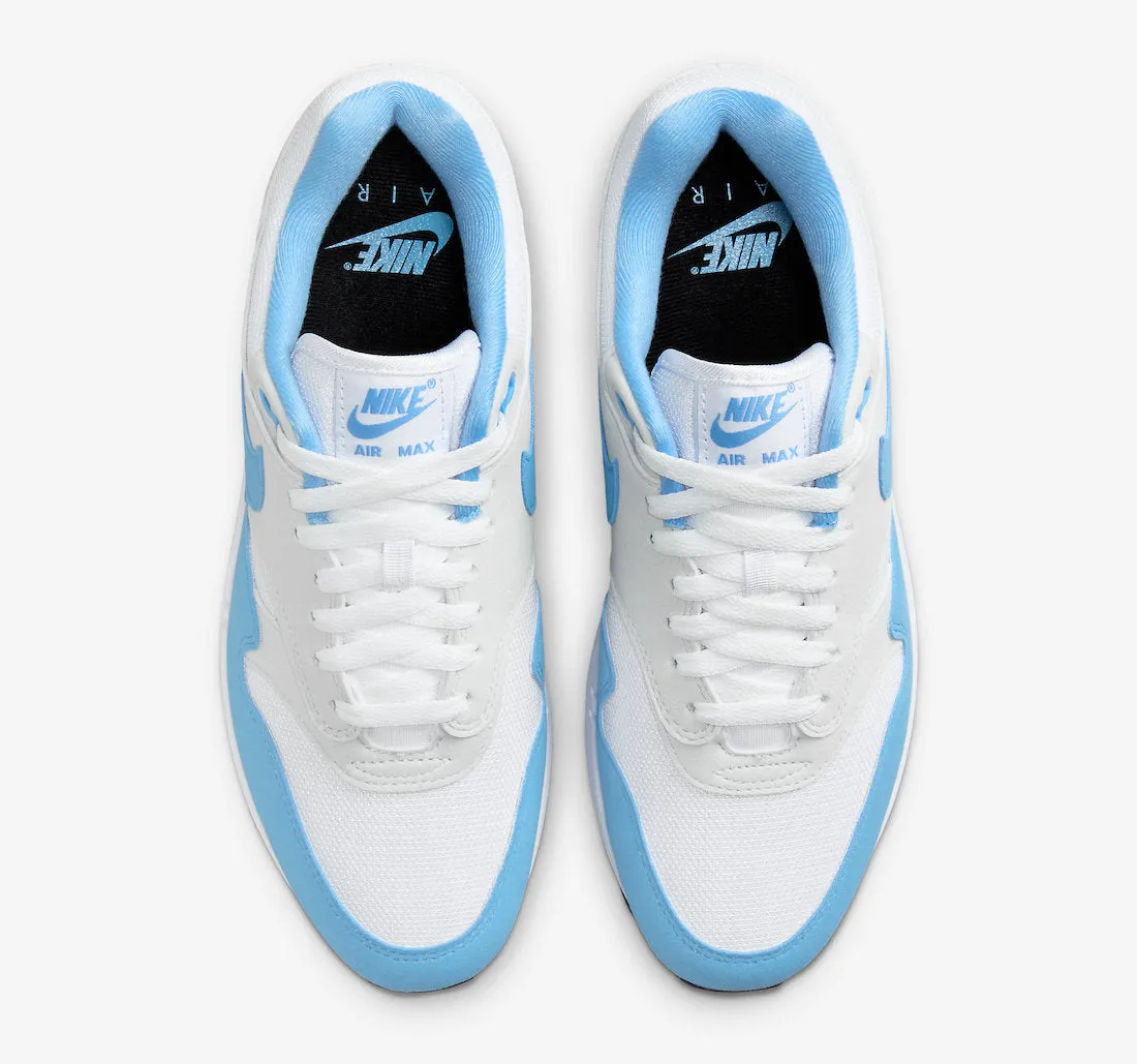 Nike Air Max 1 White University Blue FD9082-103