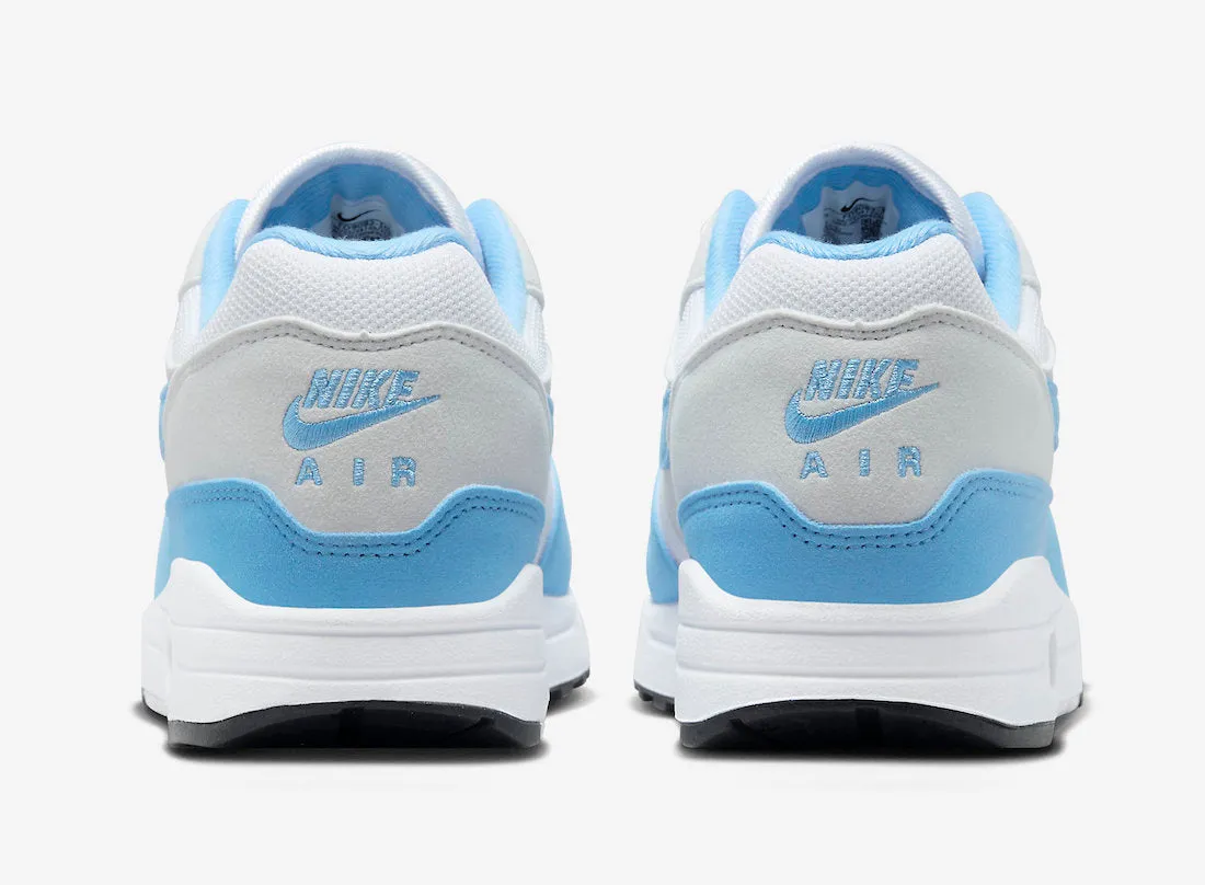 Nike Air Max 1 White University Blue FD9082-103