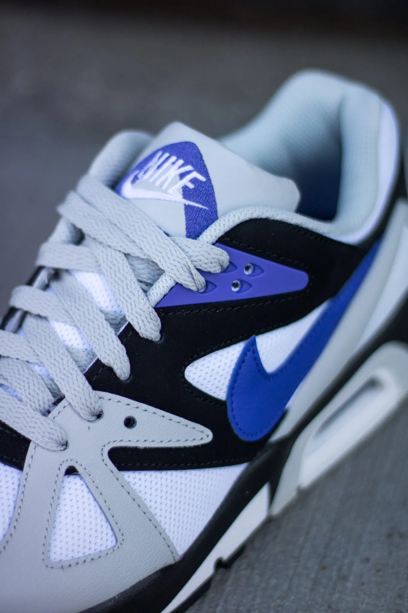 NIKE AIR STRUCTURE "GREY FOG/LAPIS"