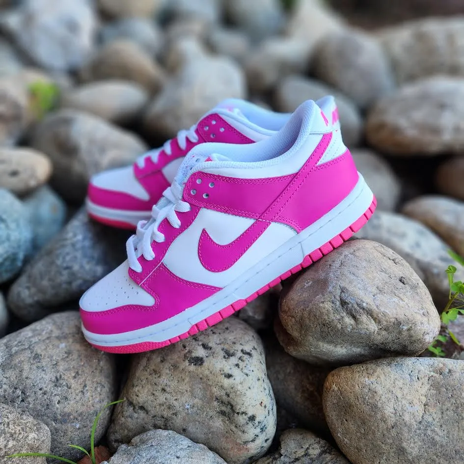 Nike Dunk Low GS 'LASER PINK'