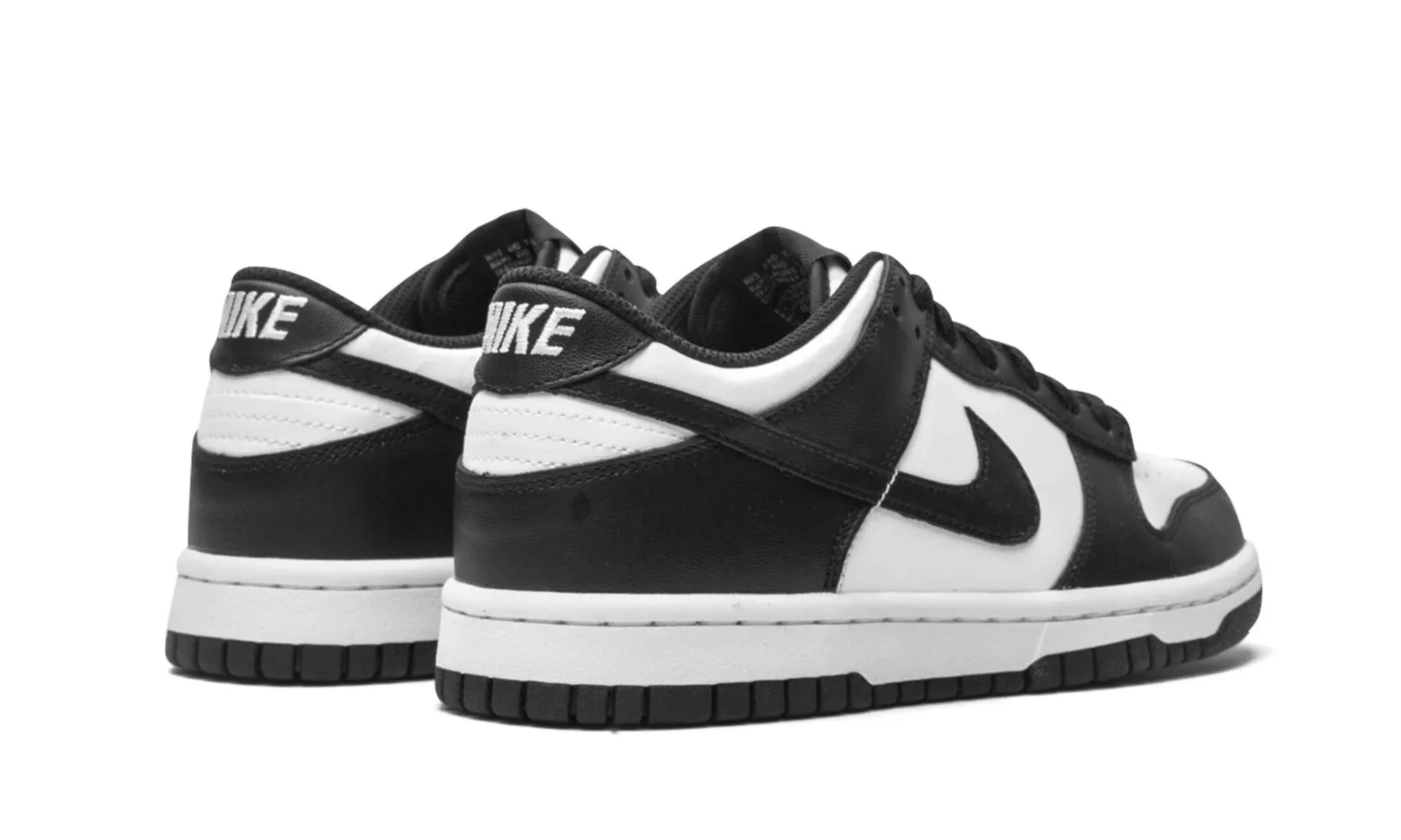 Nike Dunk Low Retro White Black (2021)