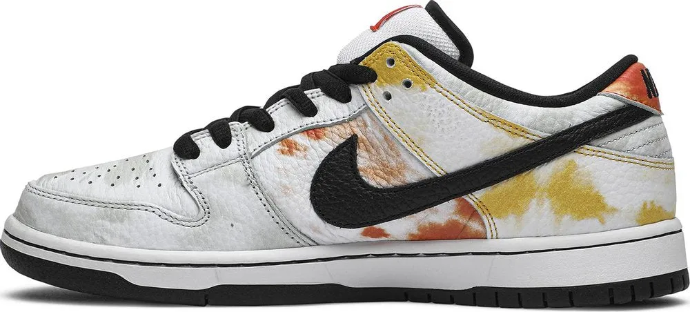 Nike Dunk Low SB 'Raygun Tie-Dye White'