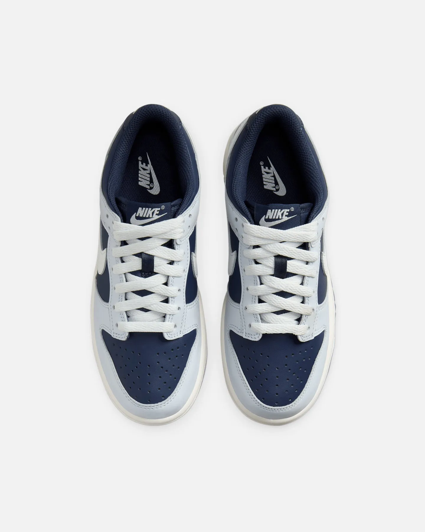 Nike Kids' Dunk Low BG (GS) Football Grey/Summit White/Midnight Navy