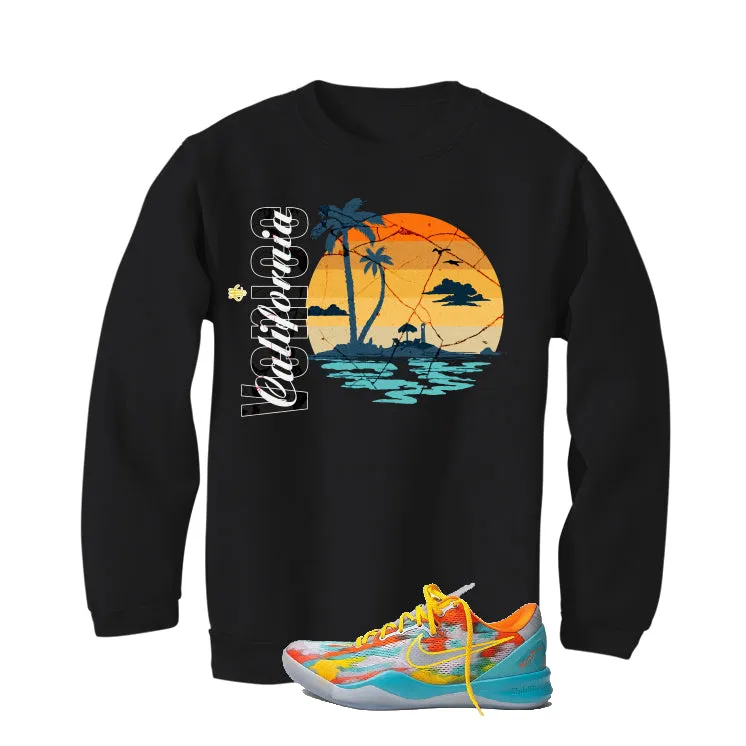 Nike Kobe 8 Protro “Venice Beach” | illcurrency Black T-Shirt (Venice Beach)