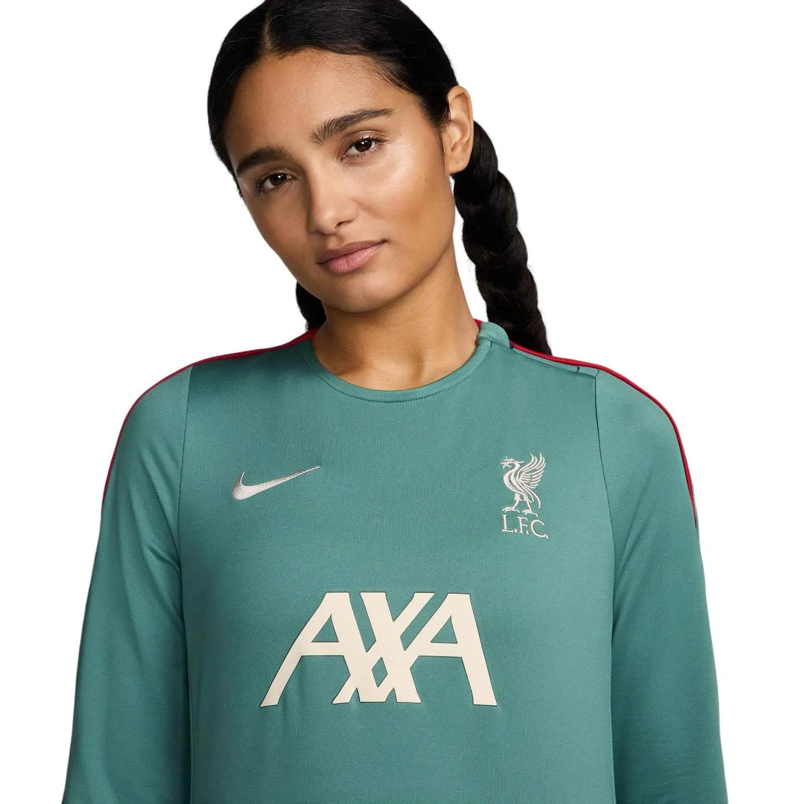 Nike Liverpool F.C. 2024 Womens Strike Dri-FIT Football Crew Top