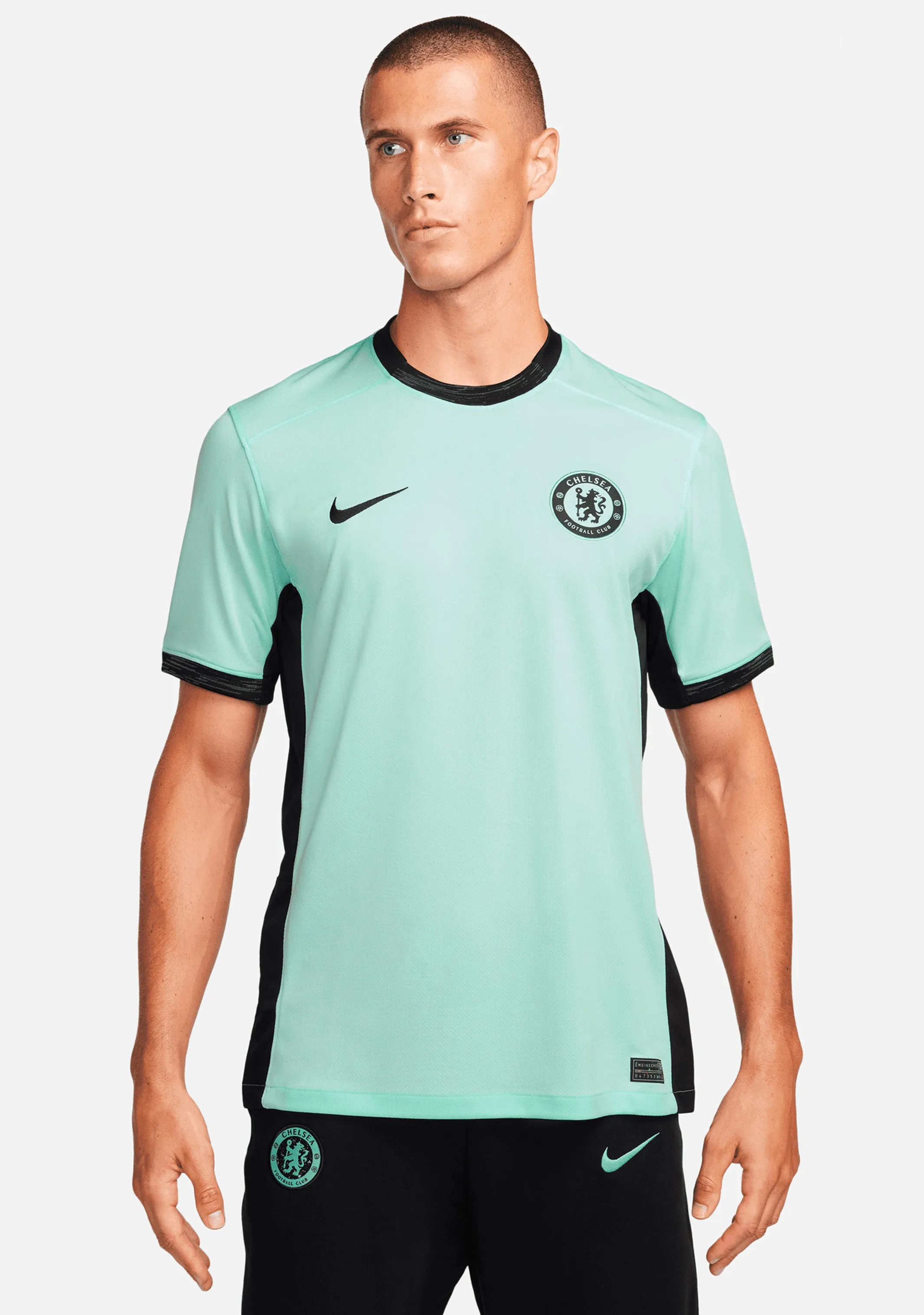 Nike Men's Dri-FIT Chelsea F.C. 2023/24 Stadium Third Jersey <br> DX9819-354