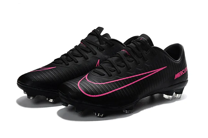 Nike Mercurial Vapor XI FG- Black/ Pink Blast