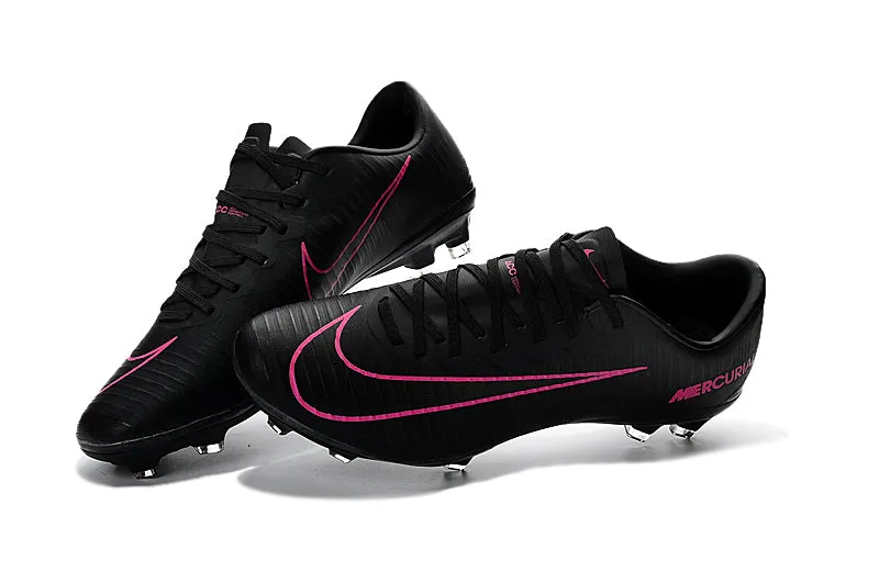 Nike Mercurial Vapor XI FG- Black/ Pink Blast