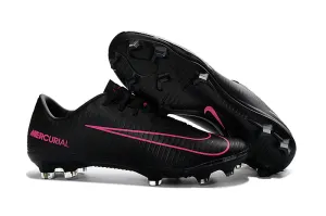 Nike Mercurial Vapor XI FG- Black/ Pink Blast