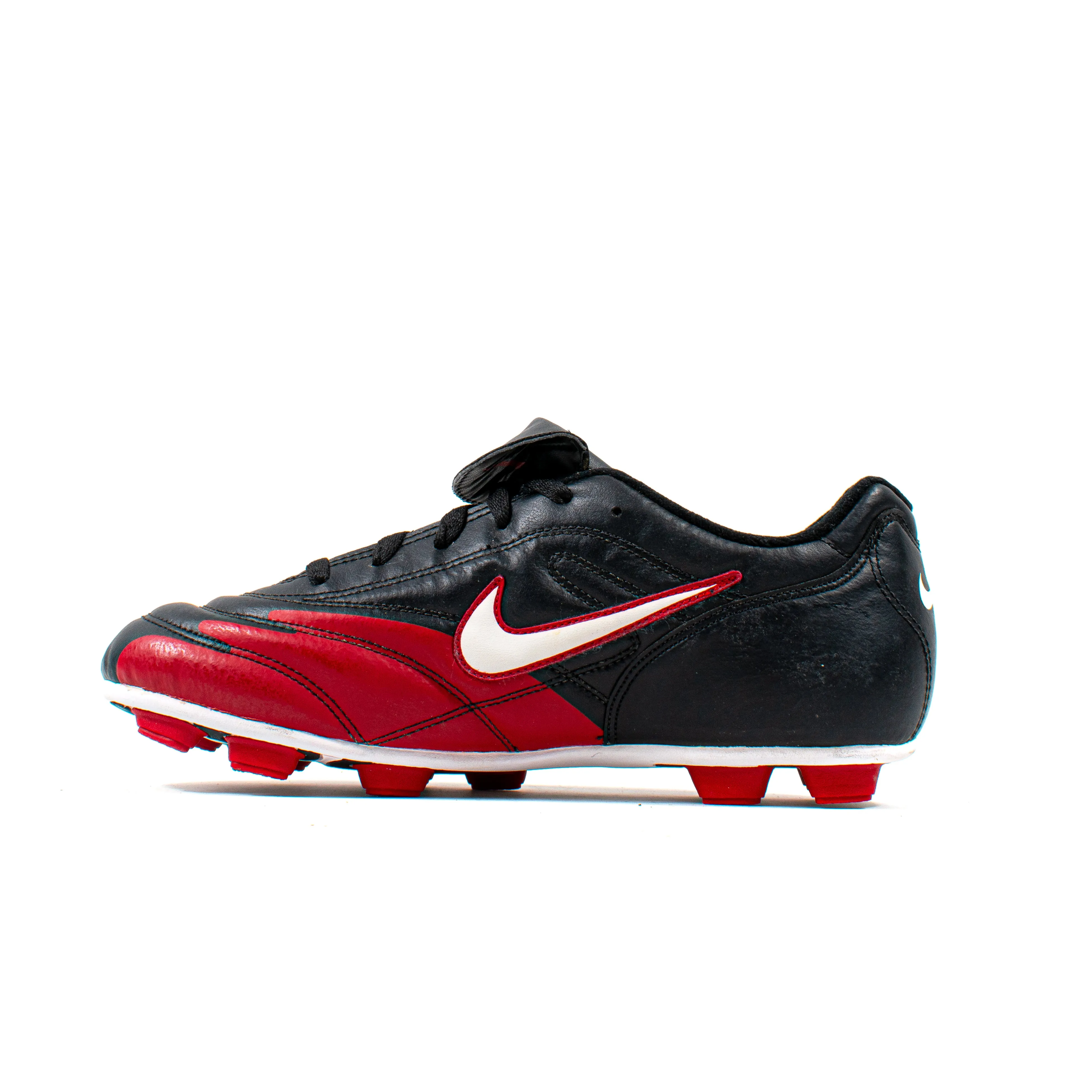 Nike Mia Hamm M9 Black Red FG