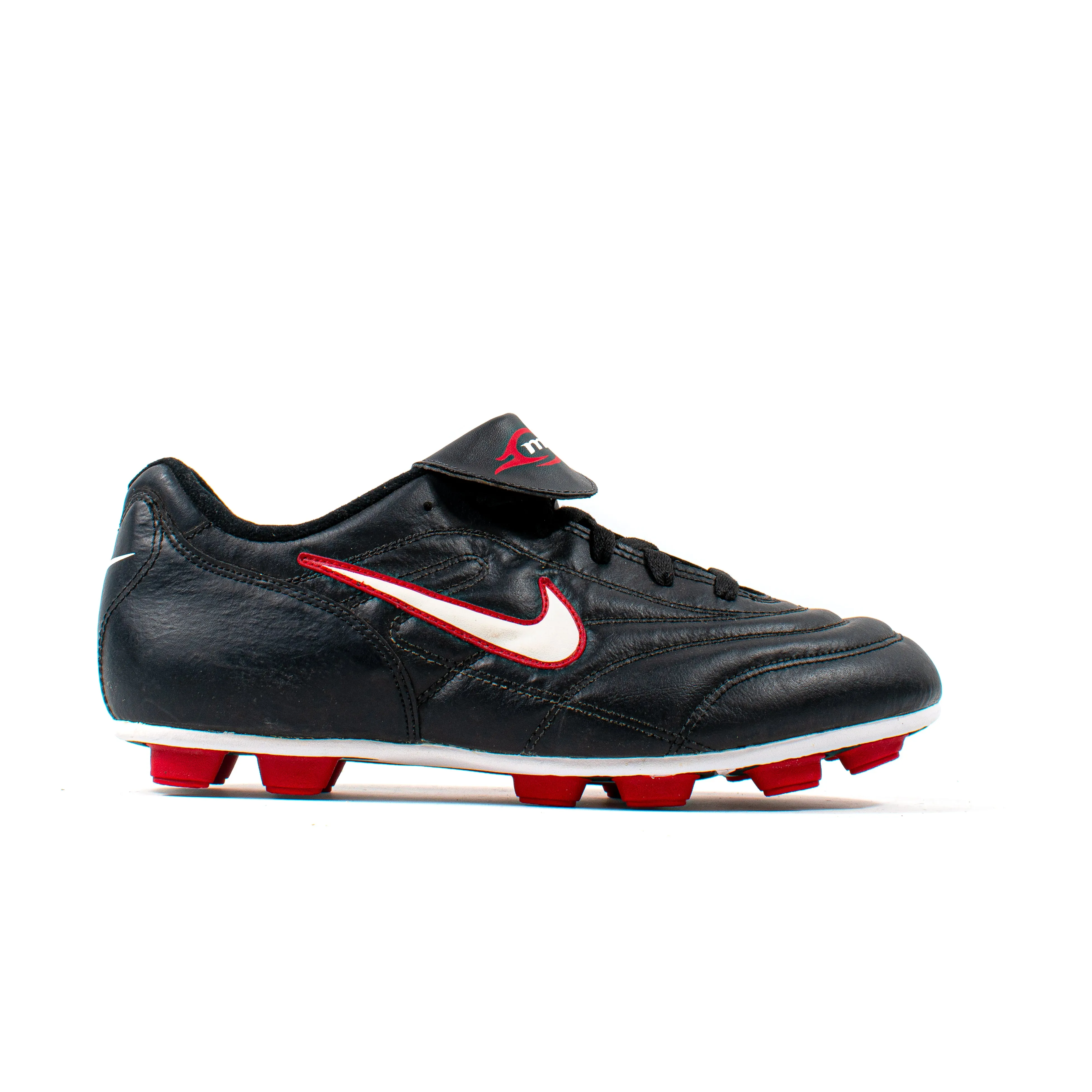 Nike Mia Hamm M9 Black Red FG