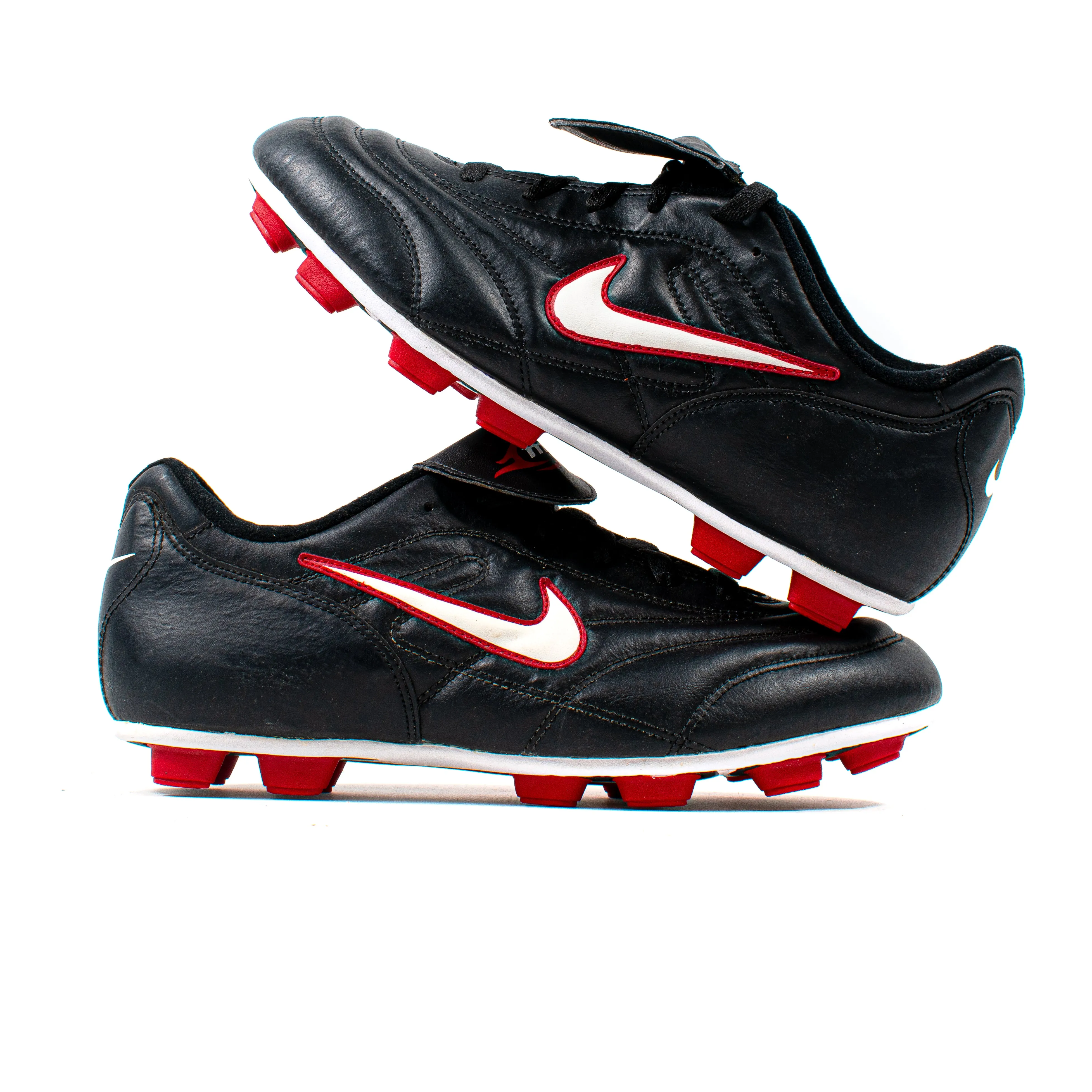 Nike Mia Hamm M9 Black Red FG