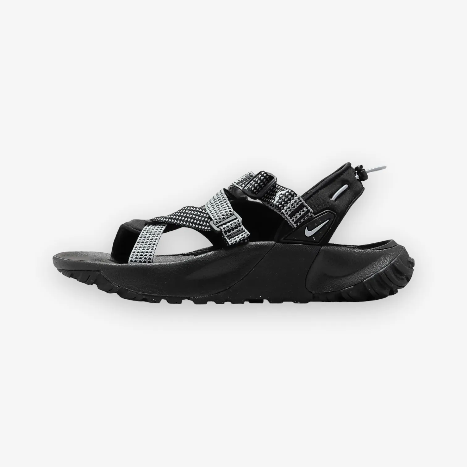 Nike Oneonta Sandal NA Black Wolf Grey Pure Platinum DJ6604-001