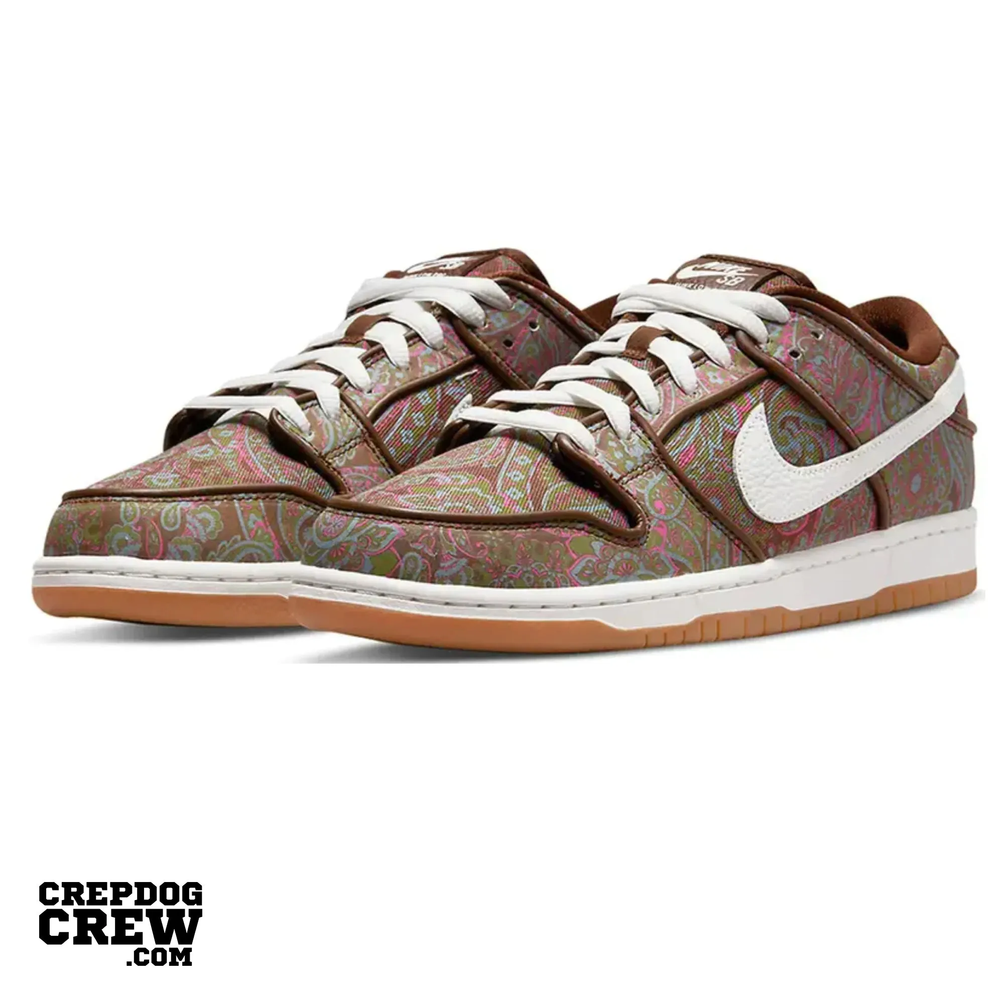 Nike SB Dunk Low Pro Paisley Brown