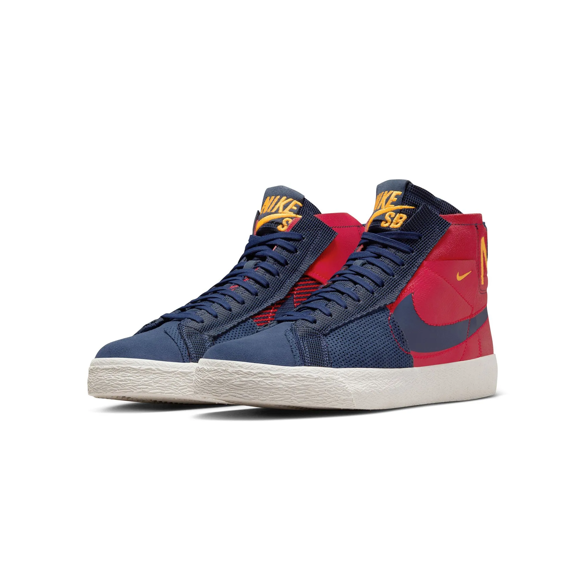 Nike SB Mens Zoom Blazer Mid PRM Shoes