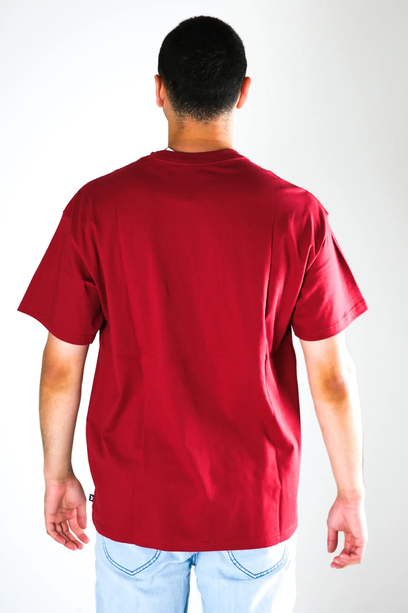 Nike SB Tee Logo Pomegranate