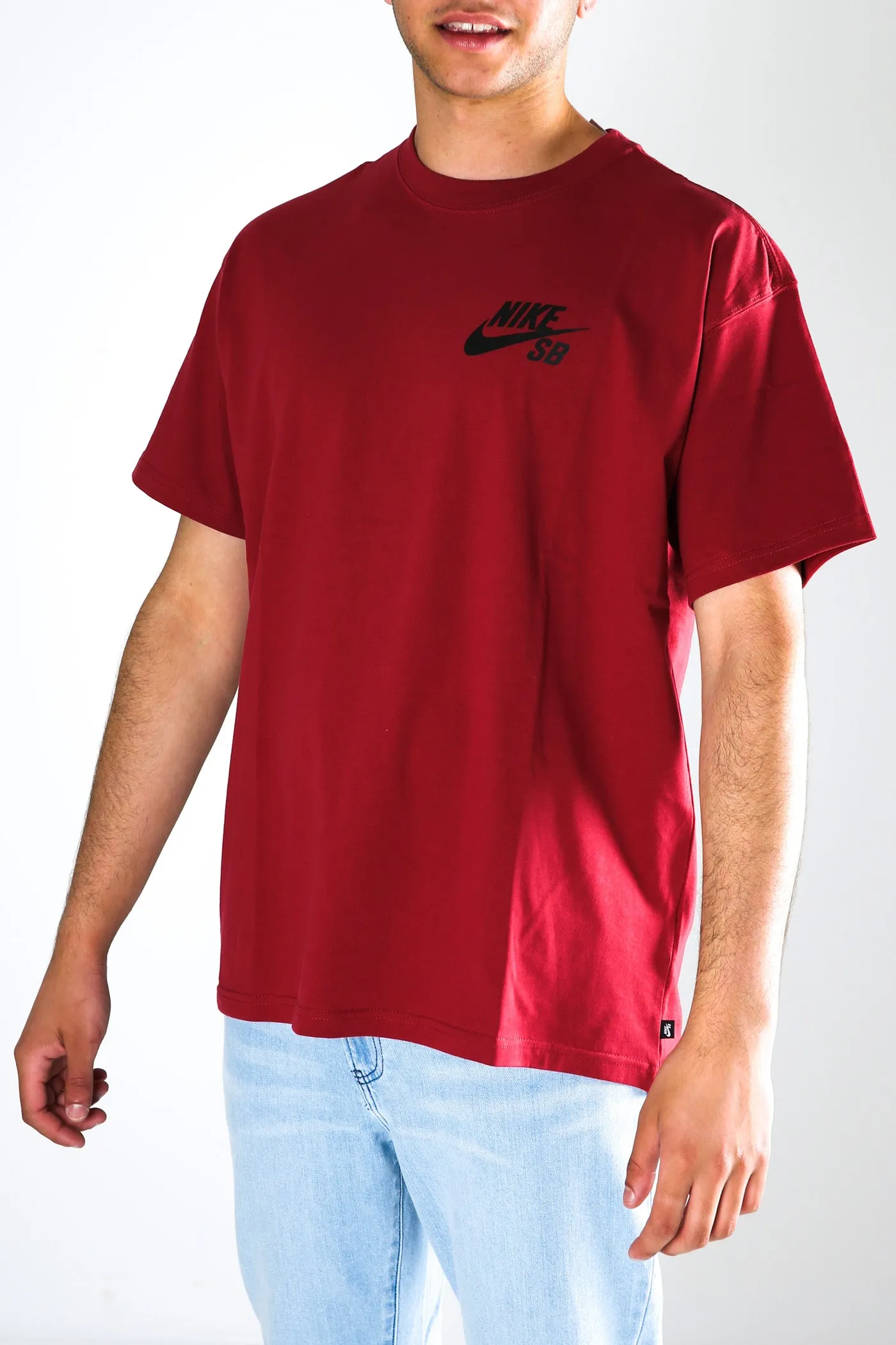 Nike SB Tee Logo Pomegranate