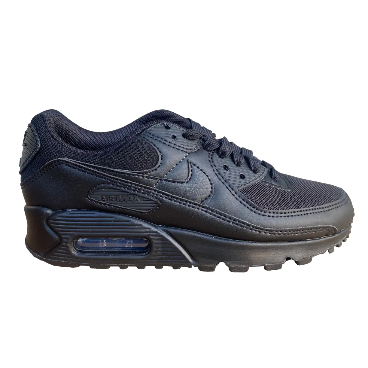 Nike scarpa sneakers da donna Air Max 90 DH8010-001 nero