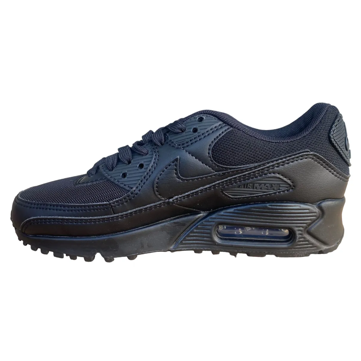 Nike scarpa sneakers da donna Air Max 90 DH8010-001 nero