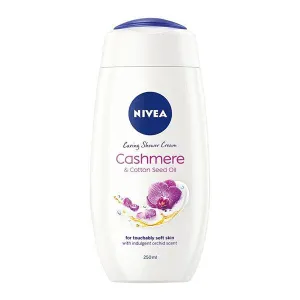 NIVEA CASHMERE & COTTON SEED OIL SHOWER CREAM 250ML