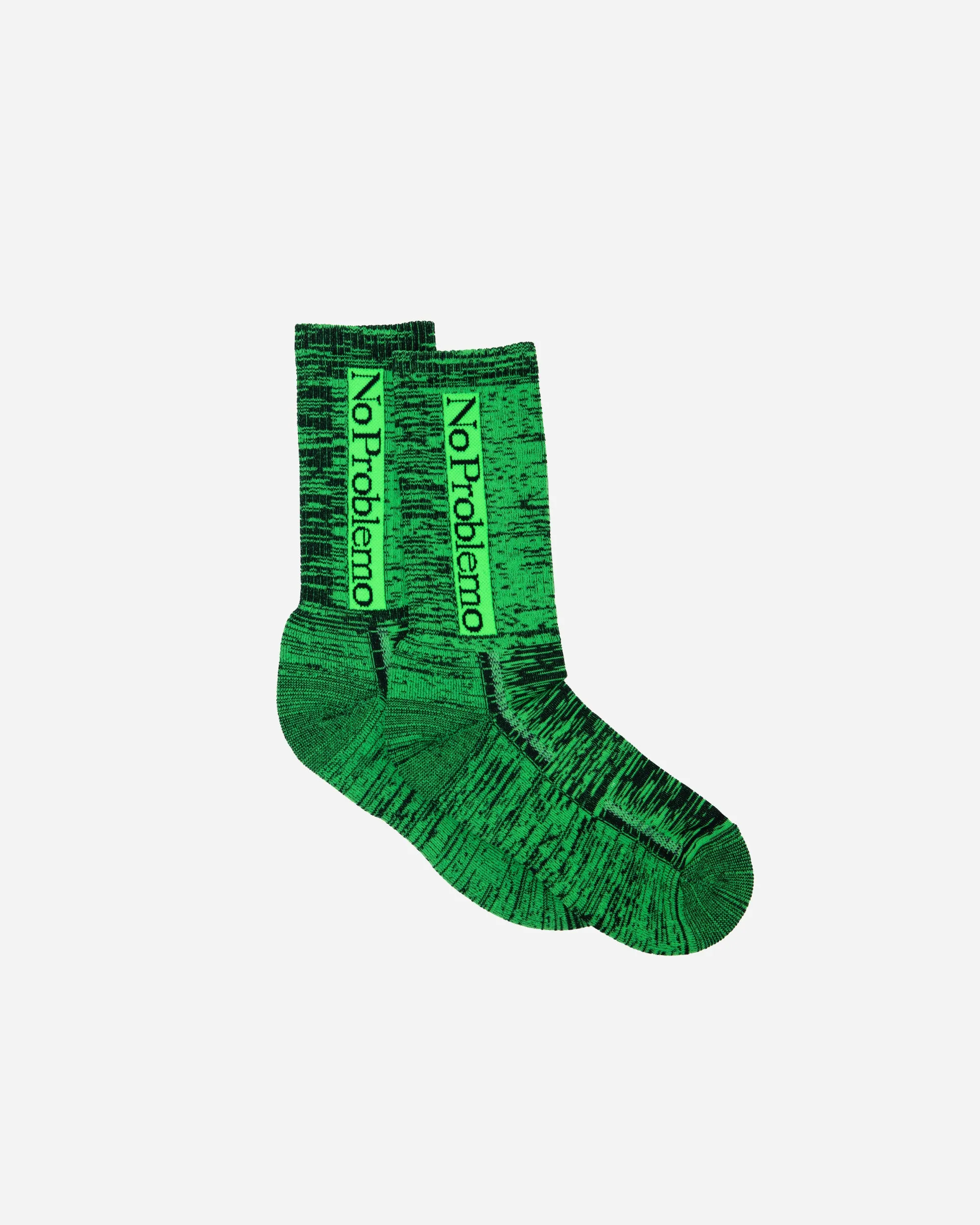 No Problemo Glitch Knit Socks