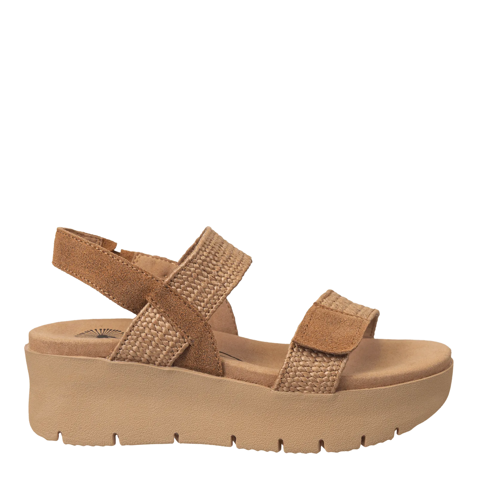 NOVA in BROWN Platform Sandals