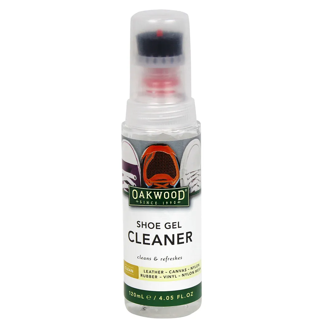 Oakwood Shoe Gel Cleaner