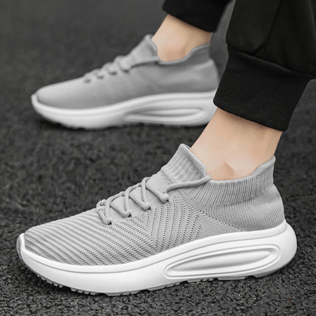 OCW Orthopedic Men Shoes Breathable Mesh Cushion Shock-absorbing Walking Casual Sock Shoes