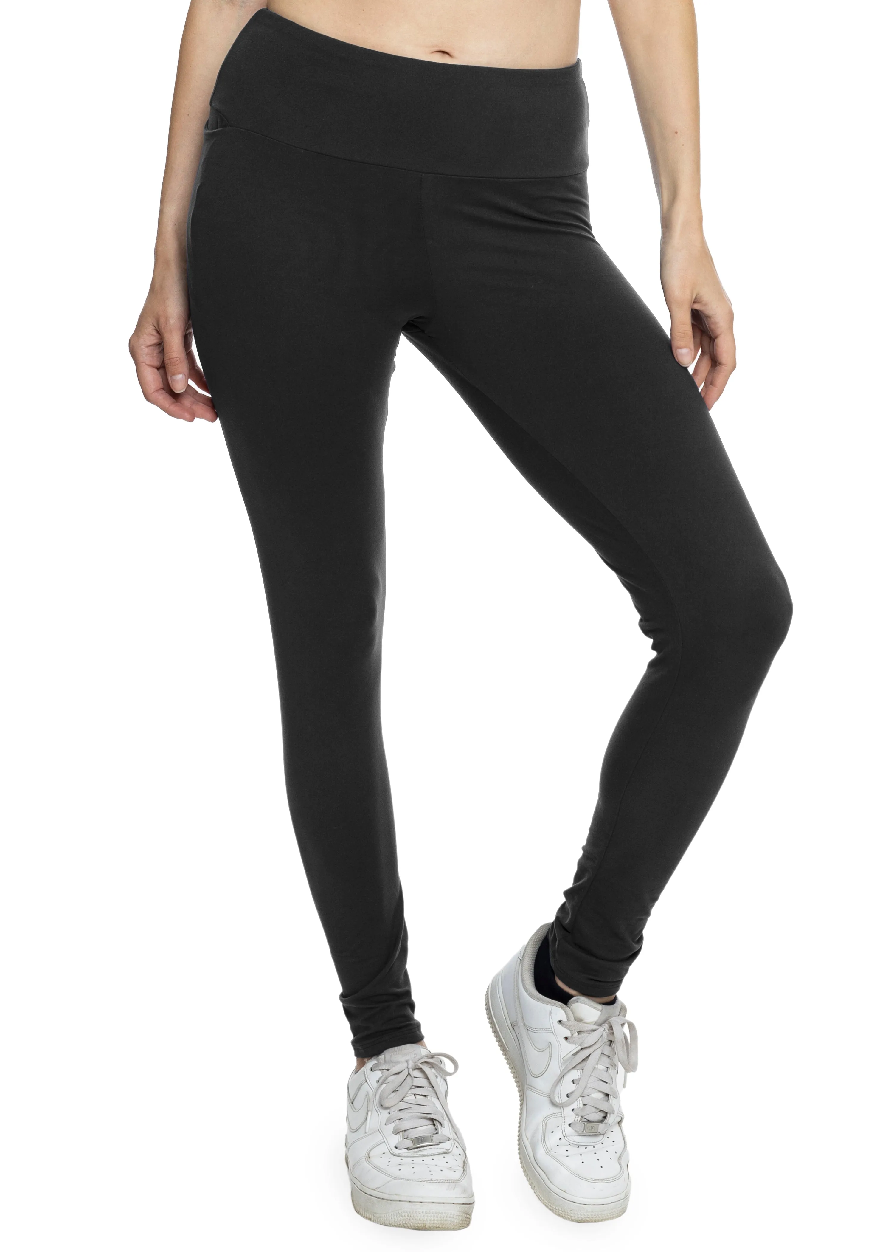 Oh So Soft High Waist Stretch Leggings with Pocket