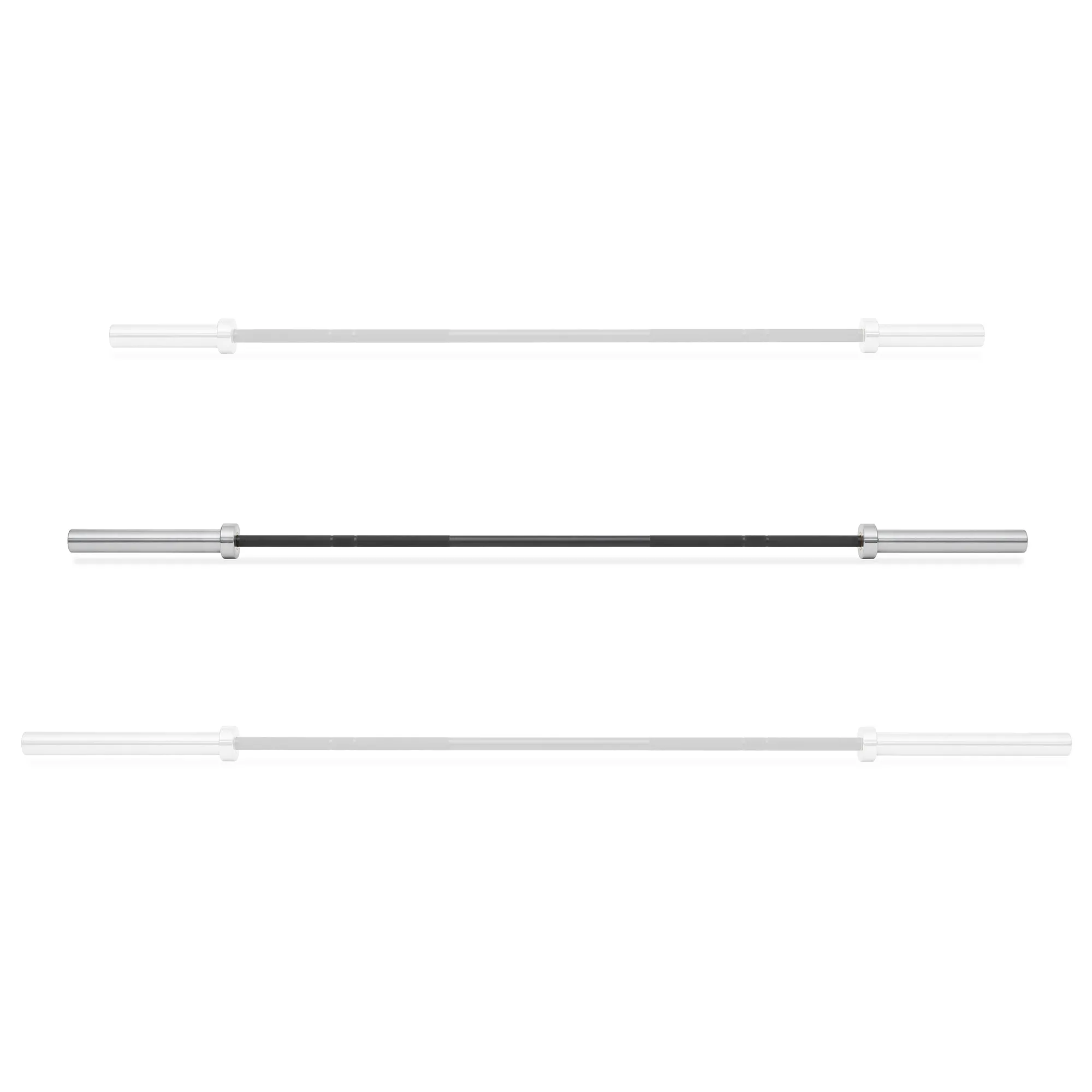 Olympic Barbell - Weightlifting & Powerlifting 2" Bar