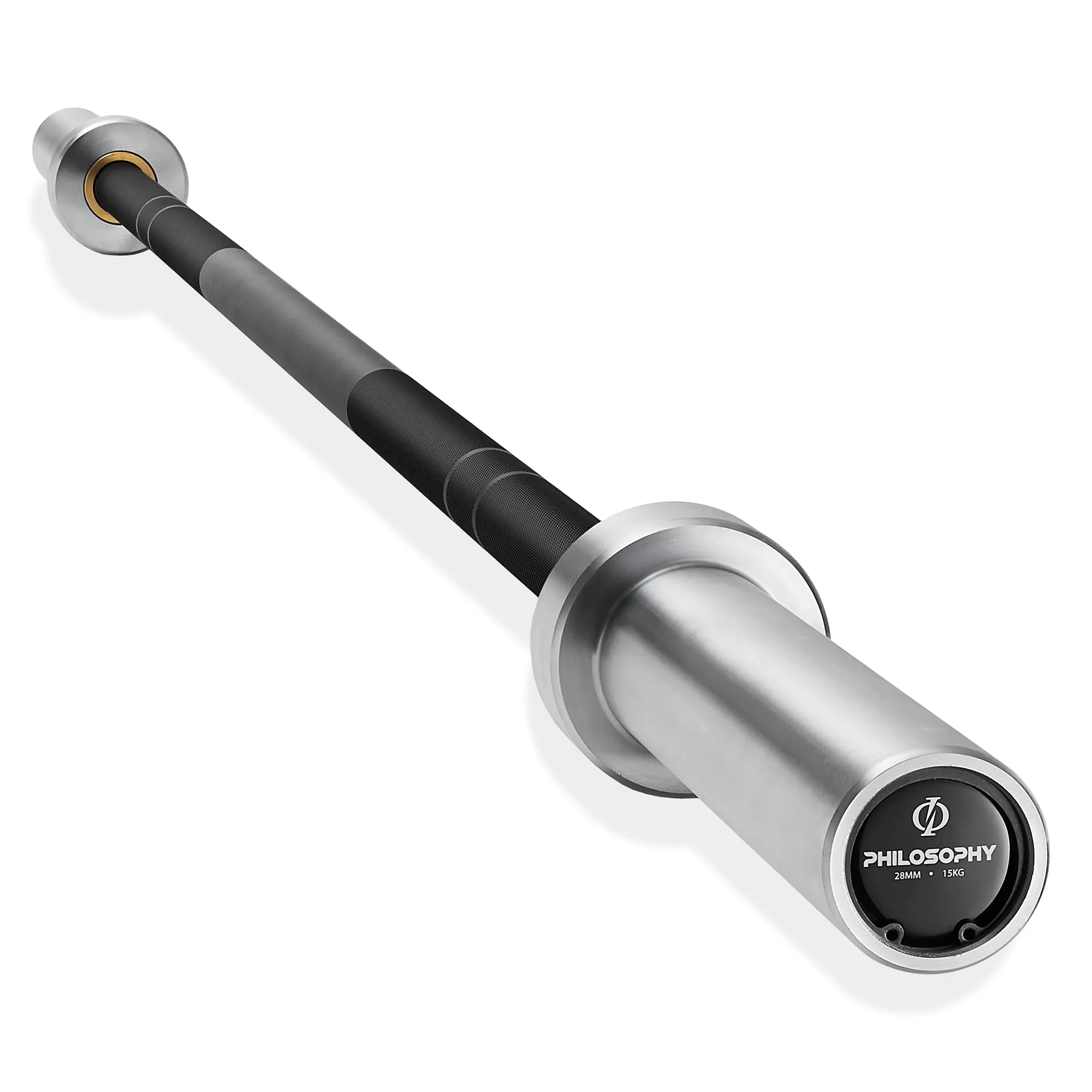 Olympic Barbell - Weightlifting & Powerlifting 2" Bar