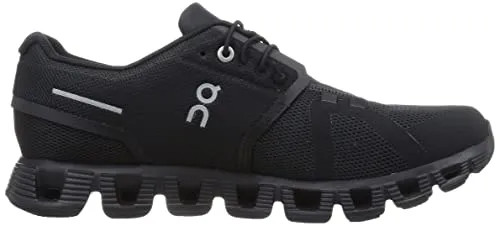 ON Men's Cloud 5 Sneakers, All Black Trainers