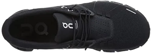 ON Men's Cloud 5 Sneakers, All Black Trainers