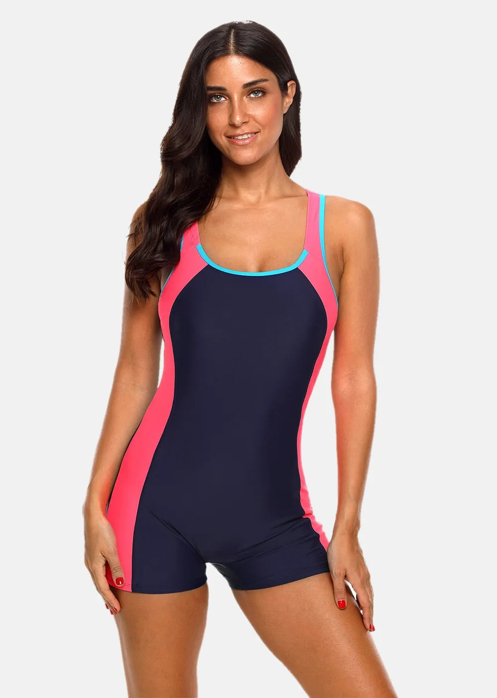 One Piece Leg suit